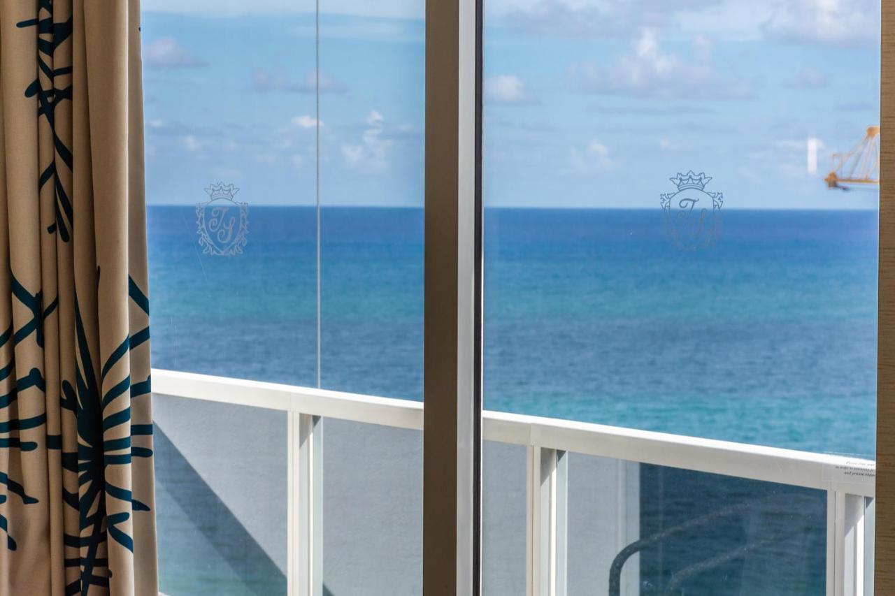 Hotel International Beach Tump Resort Ocean View 1100 Sf 1 Bed 1Bth Privately Owned Sunny Isles Miami Beach Exteriör bild
