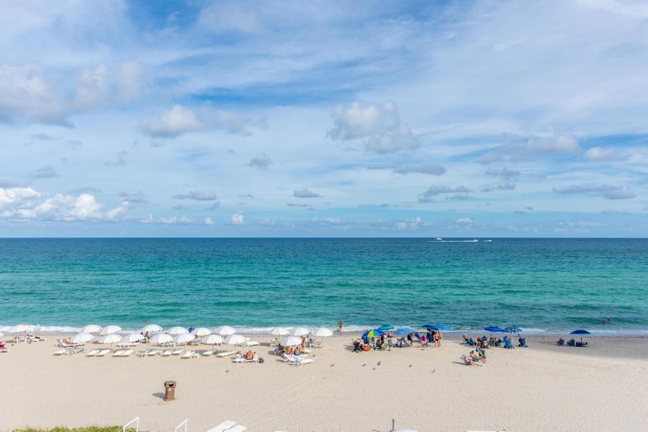 Hotel International Beach Tump Resort Ocean View 1100 Sf 1 Bed 1Bth Privately Owned Sunny Isles Miami Beach Exteriör bild