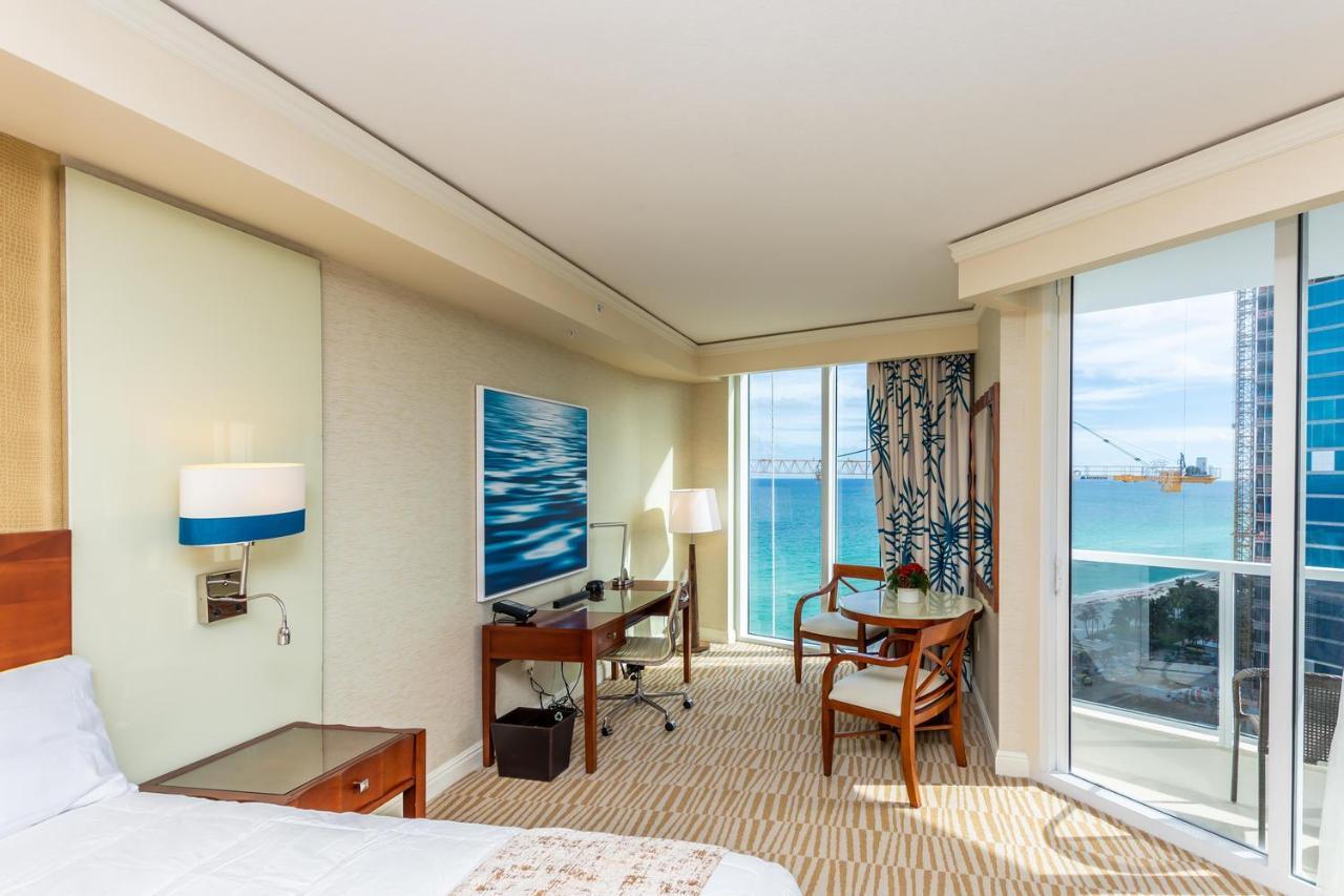 Hotel International Beach Tump Resort Ocean View 1100 Sf 1 Bed 1Bth Privately Owned Sunny Isles Miami Beach Exteriör bild
