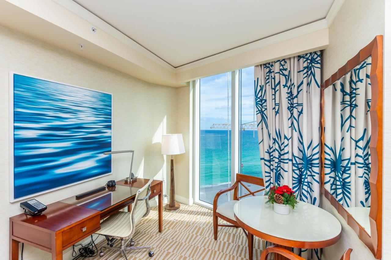 Hotel International Beach Tump Resort Ocean View 1100 Sf 1 Bed 1Bth Privately Owned Sunny Isles Miami Beach Exteriör bild