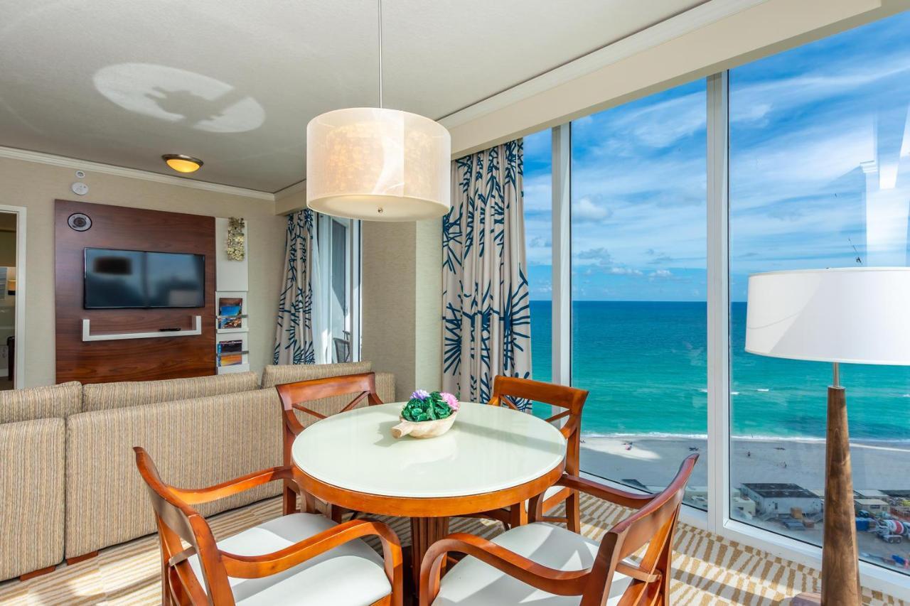 Hotel International Beach Tump Resort Ocean View 1100 Sf 1 Bed 1Bth Privately Owned Sunny Isles Miami Beach Exteriör bild
